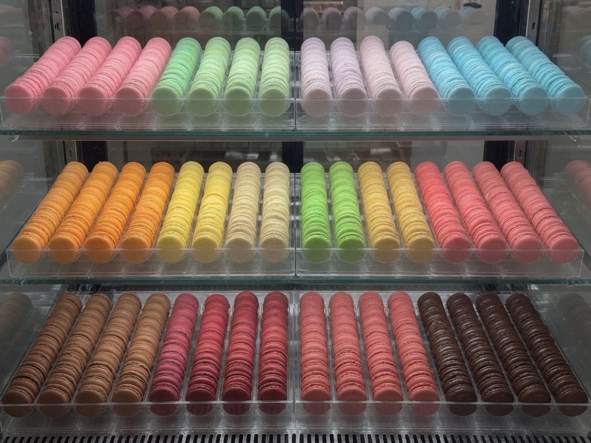 Boîte Macarons — French macarons assortment, Boulangerie D'Amore Nice